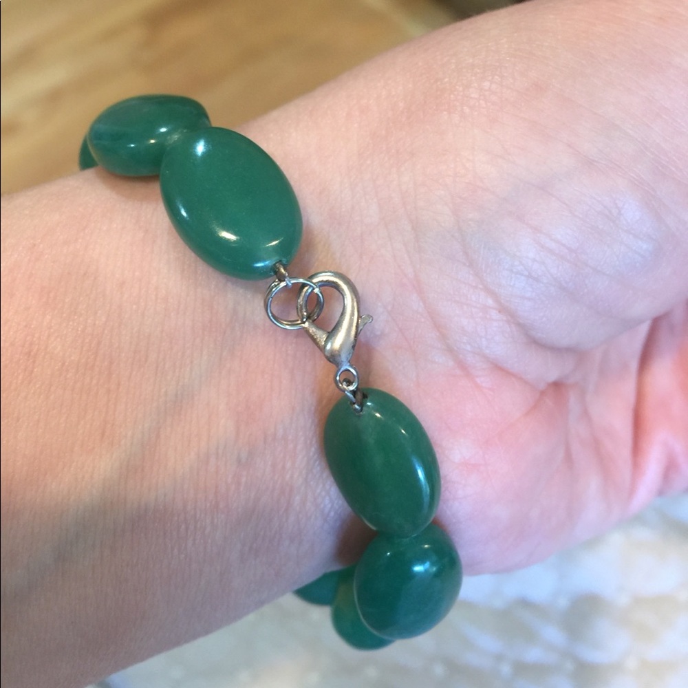 JADE BRACELET 🍀 - Picture 2 of 5